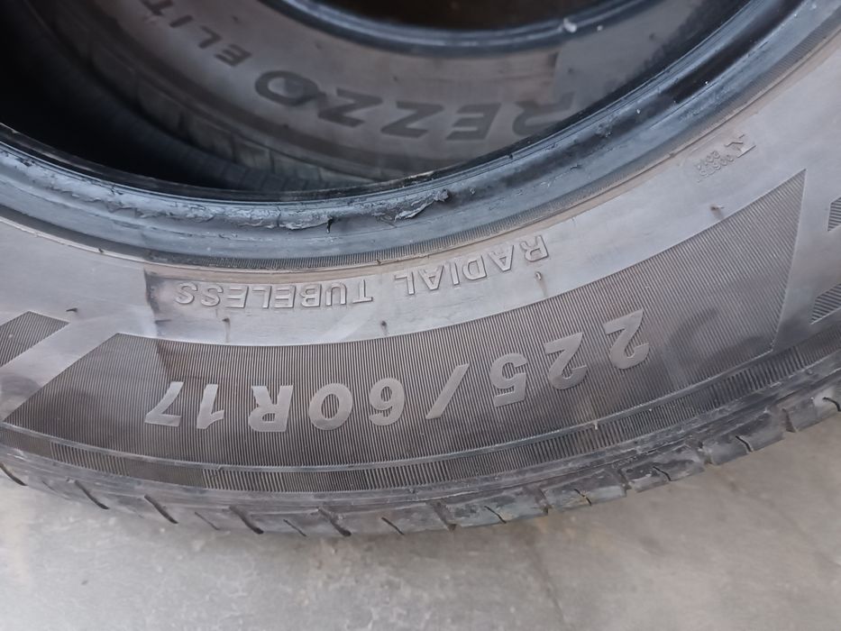 Vand cauciucuri M-S  225/60/R 17