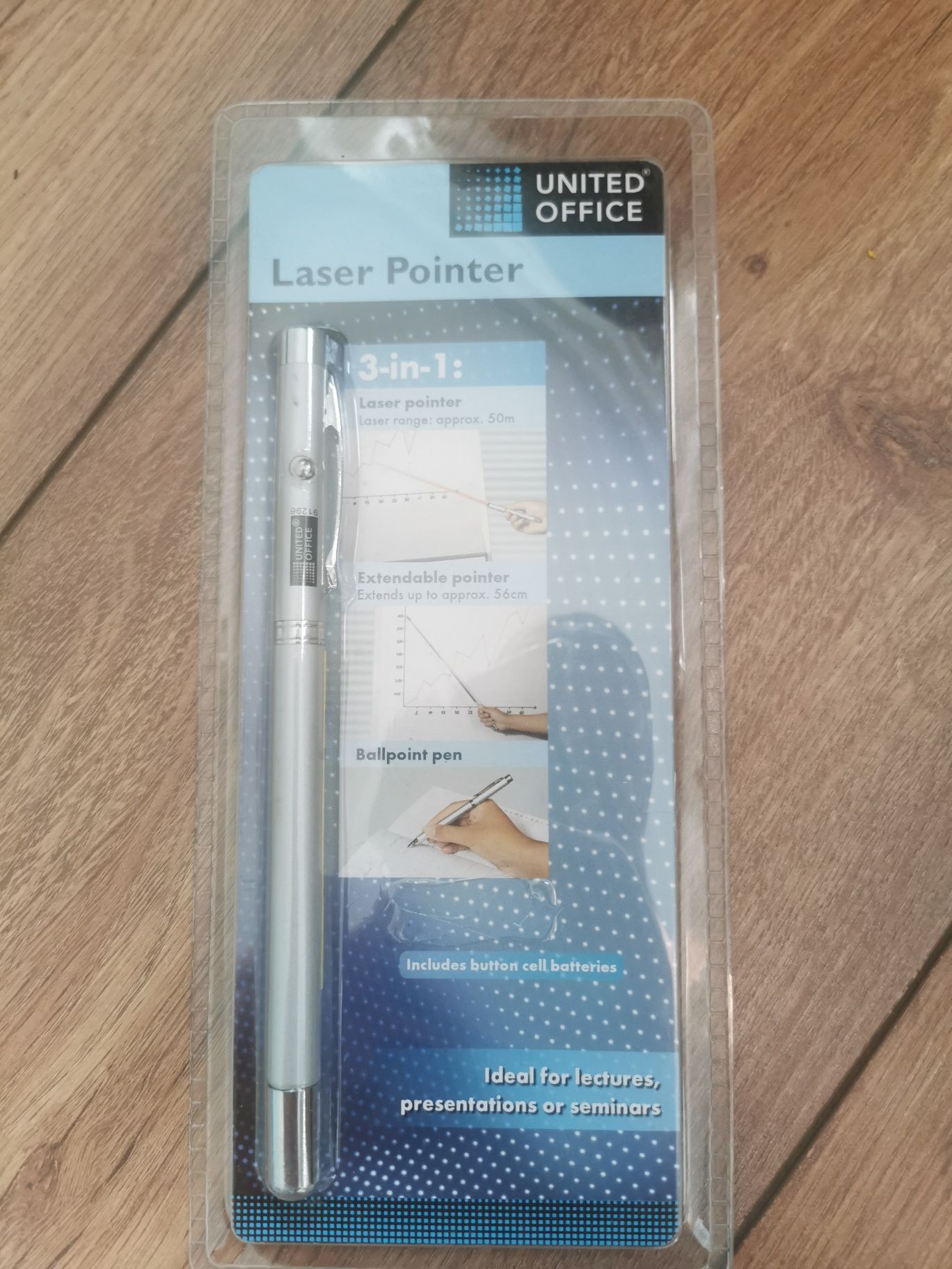 Laser pointer 3 în 1