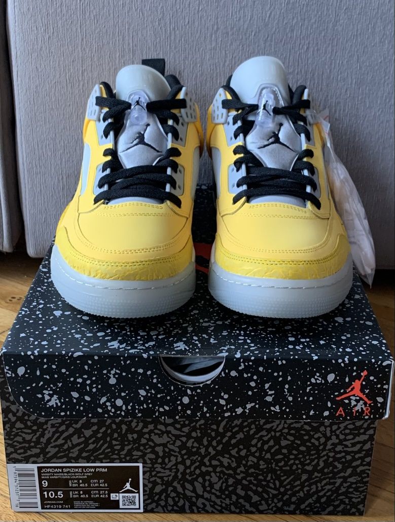 Jordan Spizike Low Lightning EU42.5