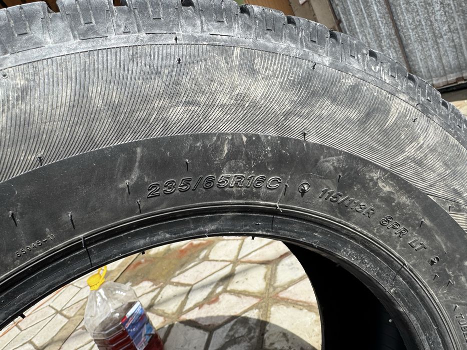 Шины 3 зимние и 1 летняя