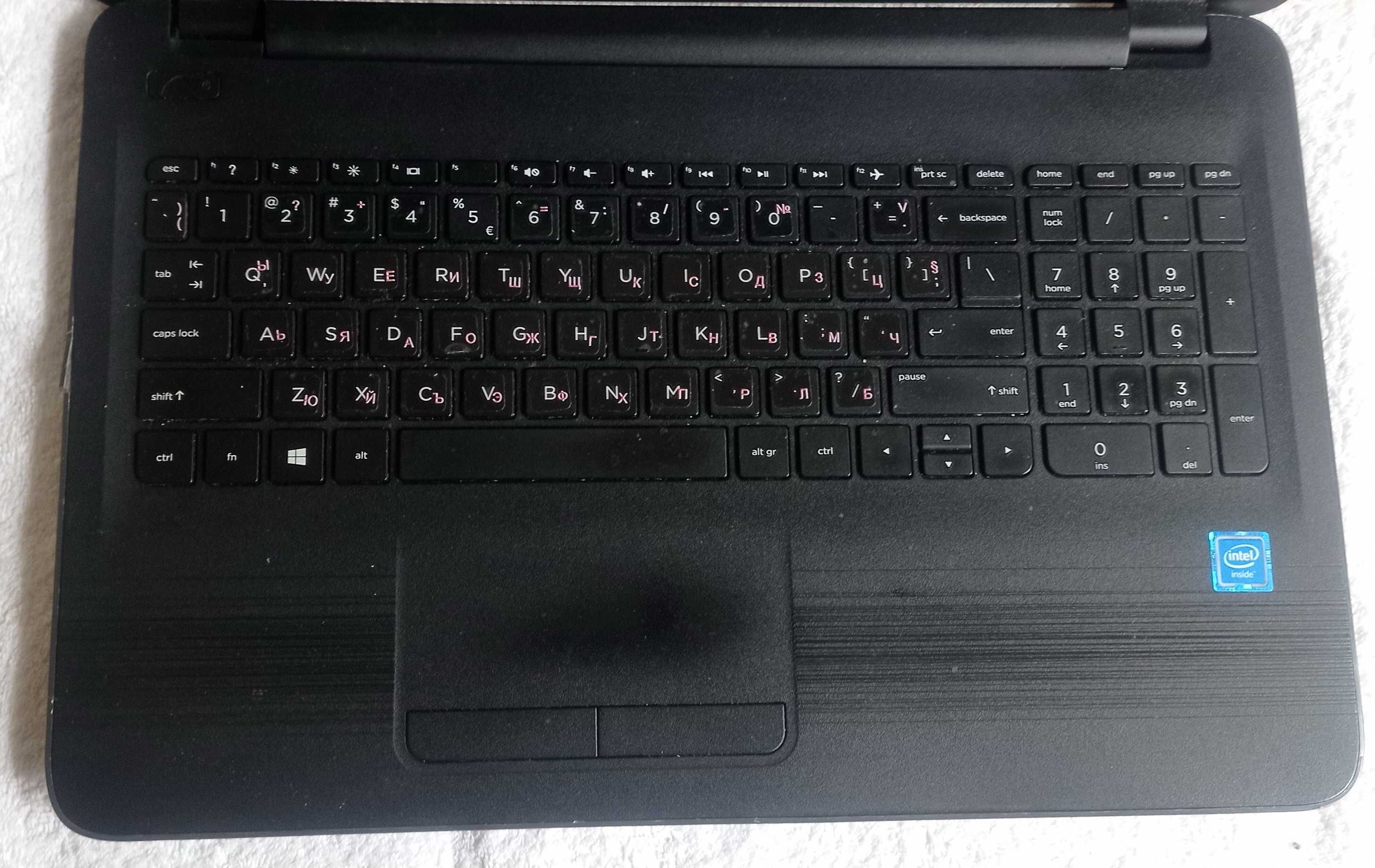Лаптоп HP 250 G5 за части или възстановяване