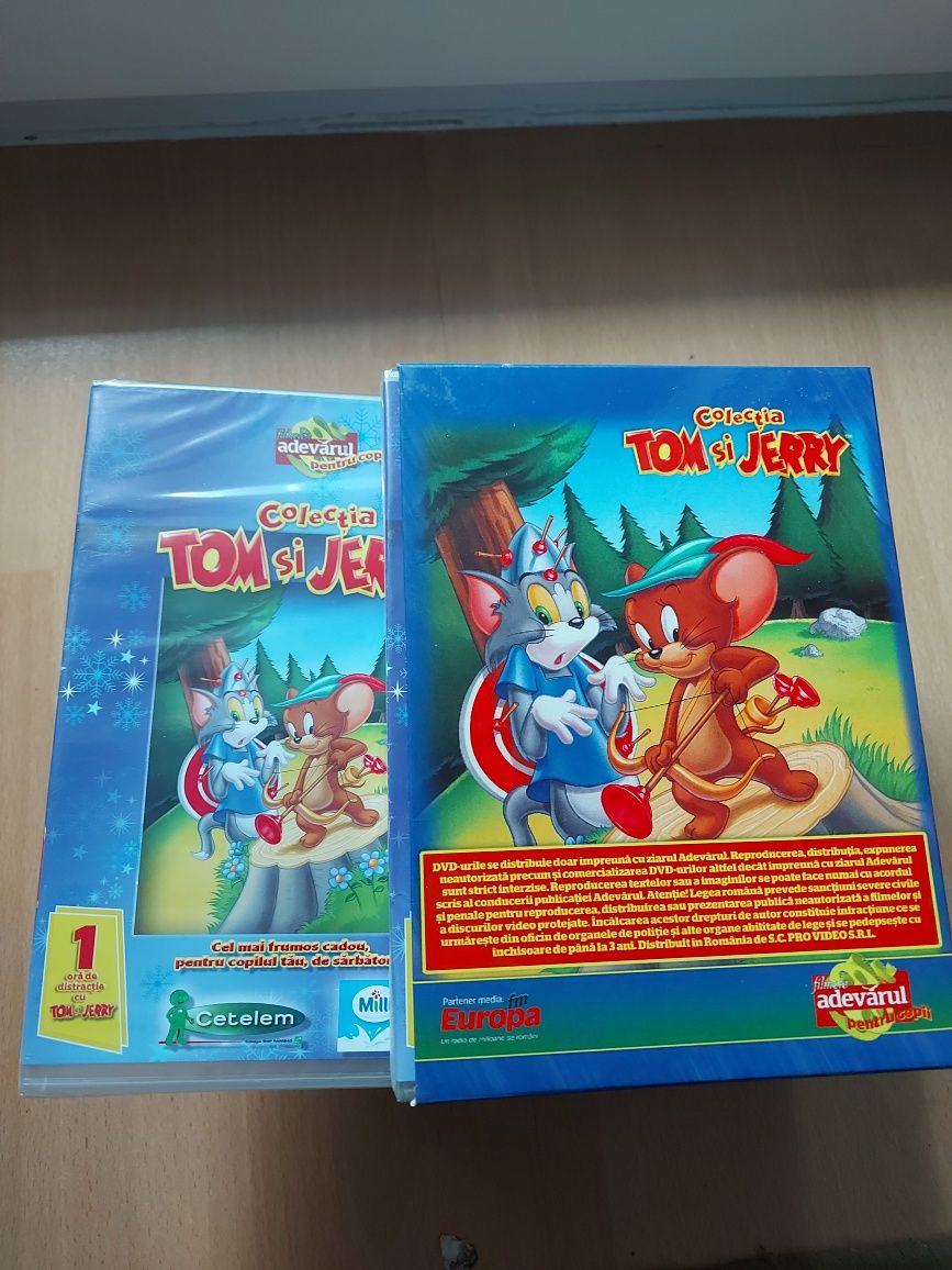 Dvd desene Tom and Jerry