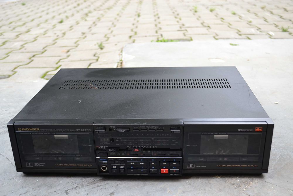 Deck Pioneer CT S 99 WR