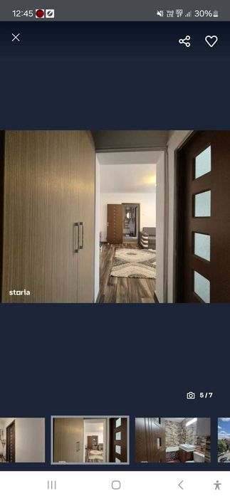 Vand apartament zona centrala etaj 2