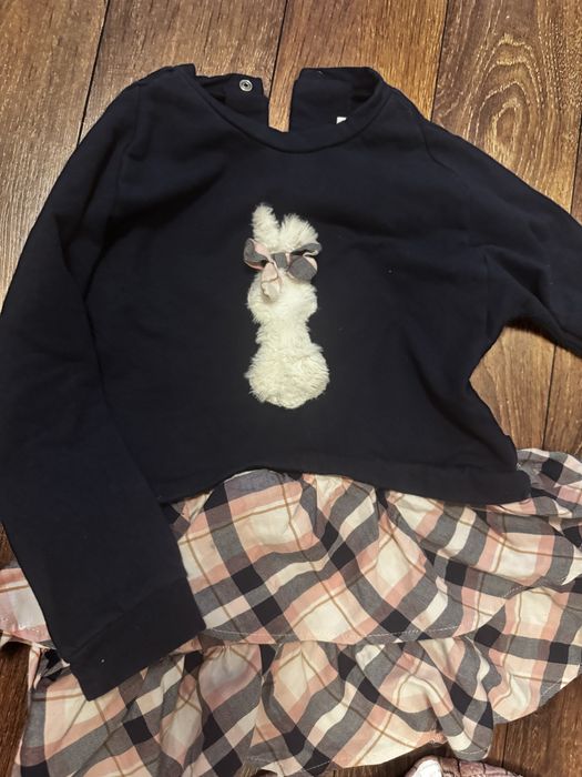 Дрехи за момиче 98 см, 3 год., Zara, Mayoral, Name it