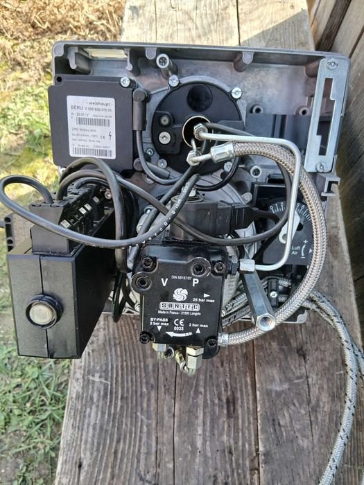 Arzator weishaupt wl 5