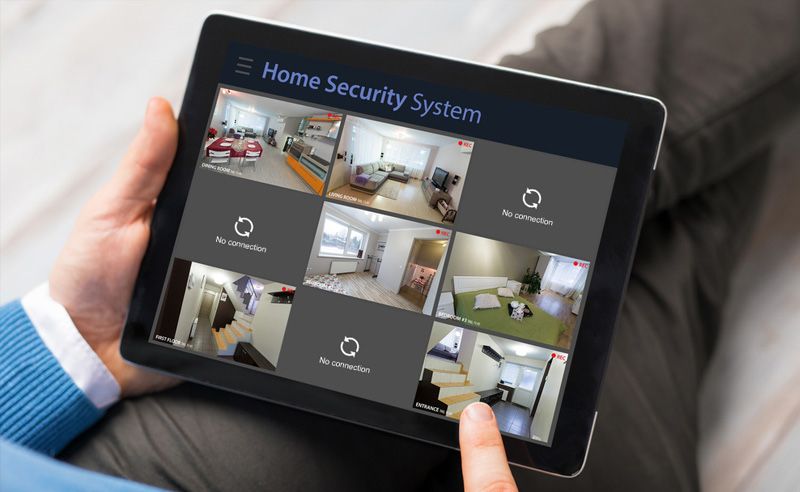 Instalam sisteme de supraveghere video, securitate, interfoane, etc