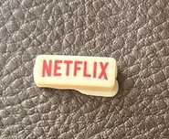 Колекционерски netflix бутон за телевизор