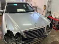 Преден капак за Mercedes E-класа W210