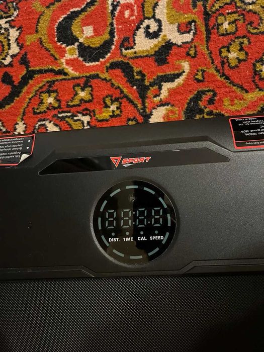 Беговая дорожка электрическая