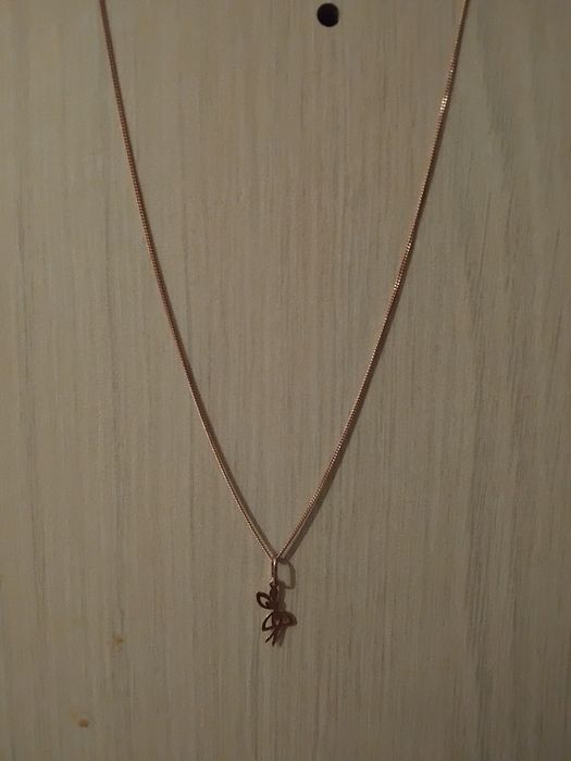 Цепь с подвеской серебро