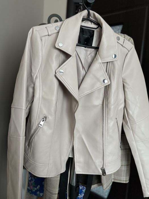 Кожено яке мохито/mohito хс размер