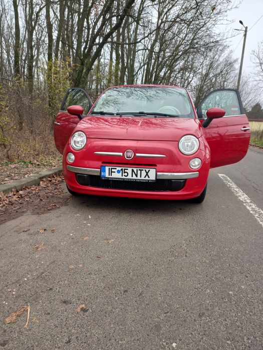 Fiat 500 cutie automata