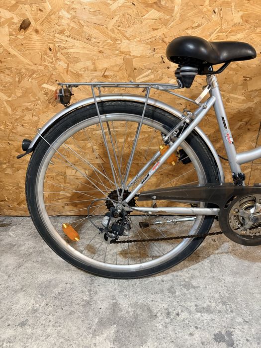 28цола Conquest дамски градски велосипед колело [21ck-Shimano]