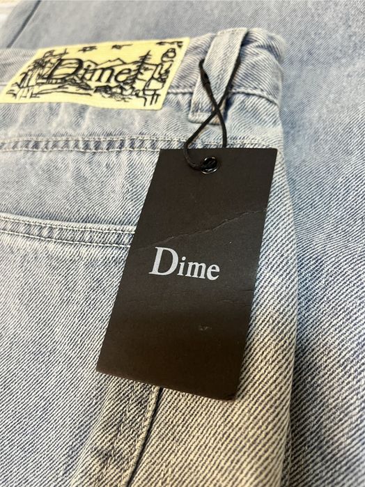 Baggy dime jeans Y2k