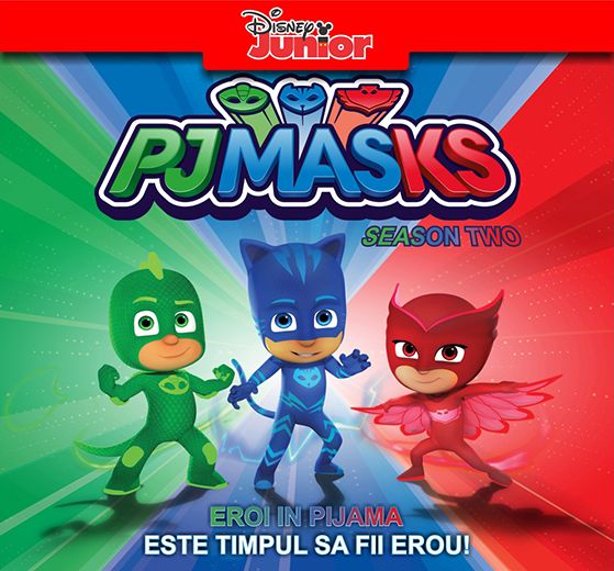 Eroii in Pijama / PJ Masks Season 2 - 1080p - Dublat limba romana