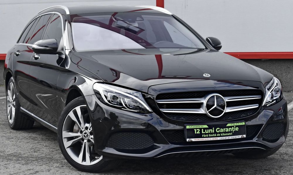 Mercedes-Benz C Distronic~2016~Lane Assist~Perne pe AER ~3Butoane~GARANTIE