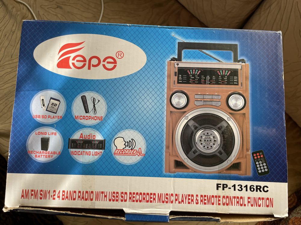 преносима колонa EPE FP‑1316RC