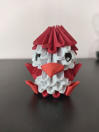 Pinguin Origami 3D