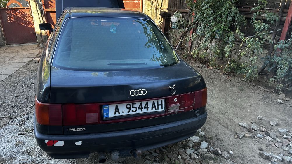 Audi 80 1.8 газ/бензин