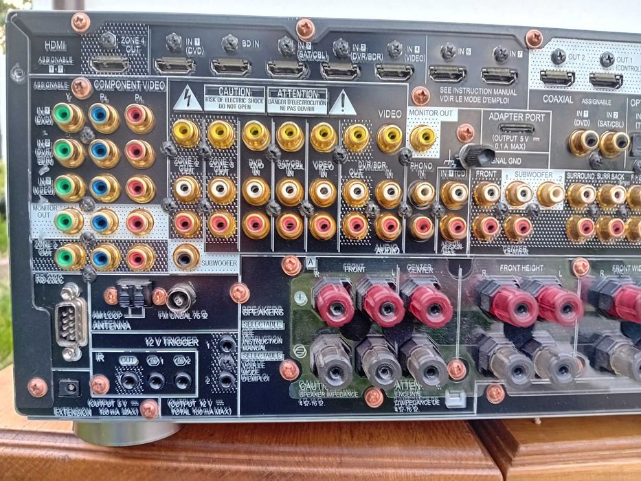 Receiver Pioneer SC-LX86, Direct Energy HD, impecabil. (Preț redus)!