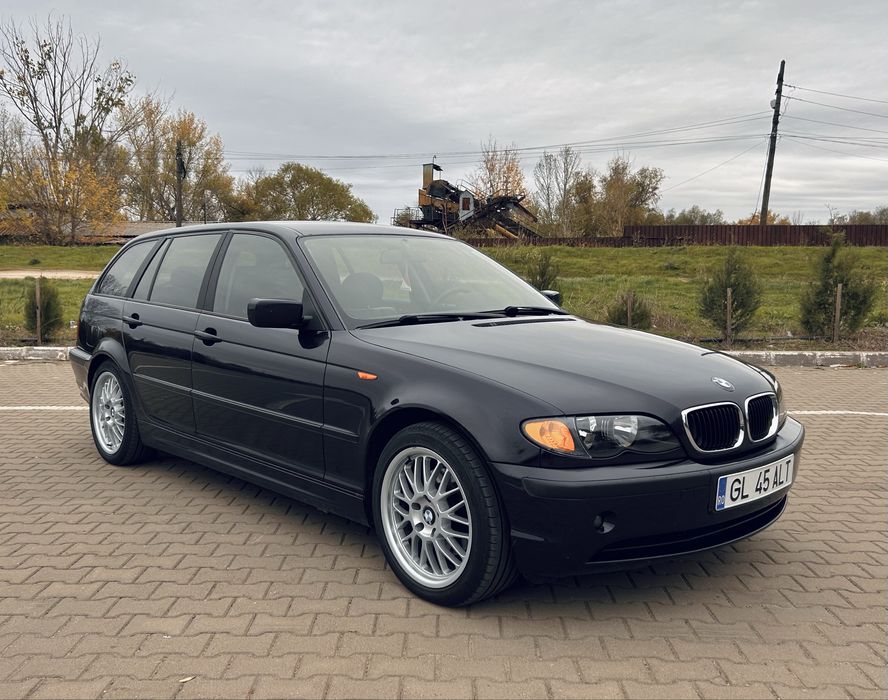 BMW 320d E46 Touring