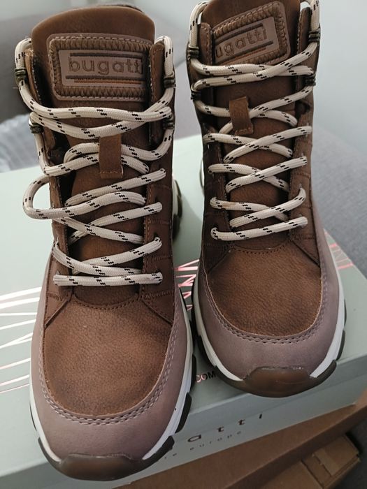 Sneakers / ghete de iarnă 37 bugatti noi, pt.femei