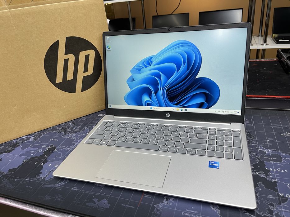 Новый HP Laptop 15 Core i5-1334U/16Gb/512Gb