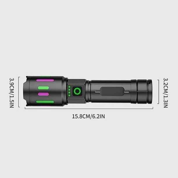 Фенер ръчен Digital One SP00970 fa-6612 много мощен