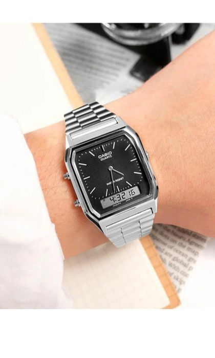 Soat original nomi Casio AQ-230A-7DMQ