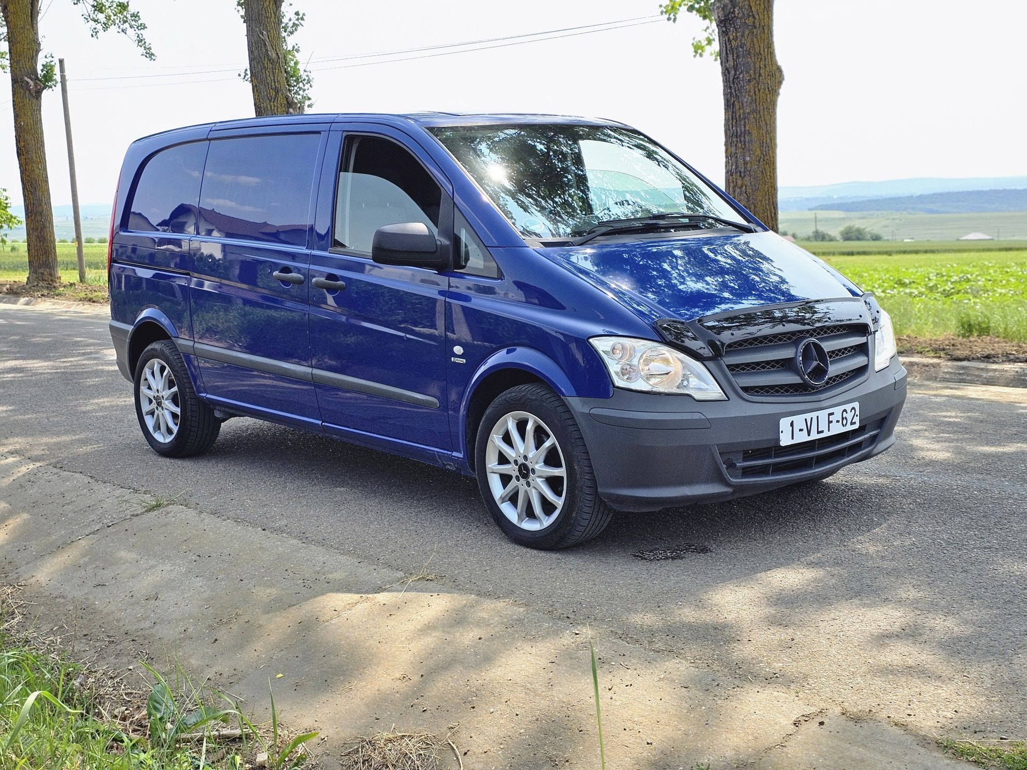 Mercedes Benz Vito/Viano euro 5 110/113/116 2011 Facelift