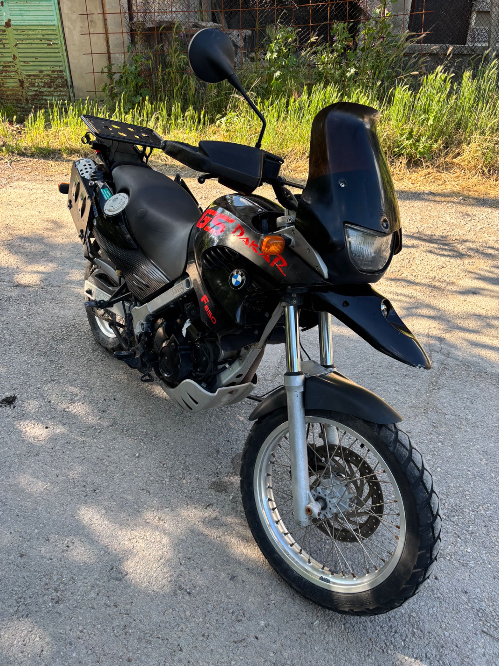 BMW F650GS ABS 2001