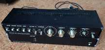 SENTEC PA 8 + SC 8 vintage High End * fabricate manual in Suedia