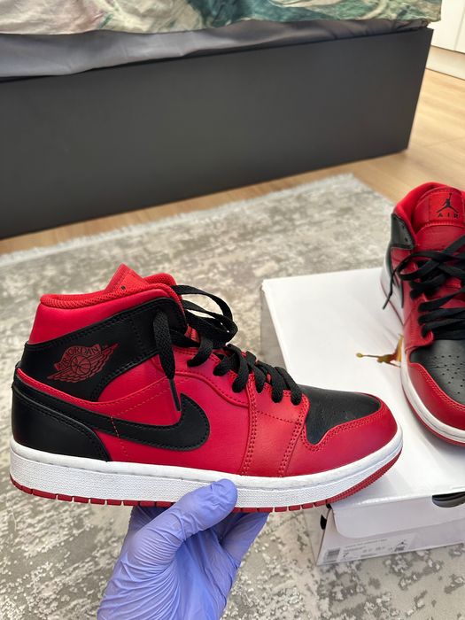 AIR jordan 1 mid,Nike