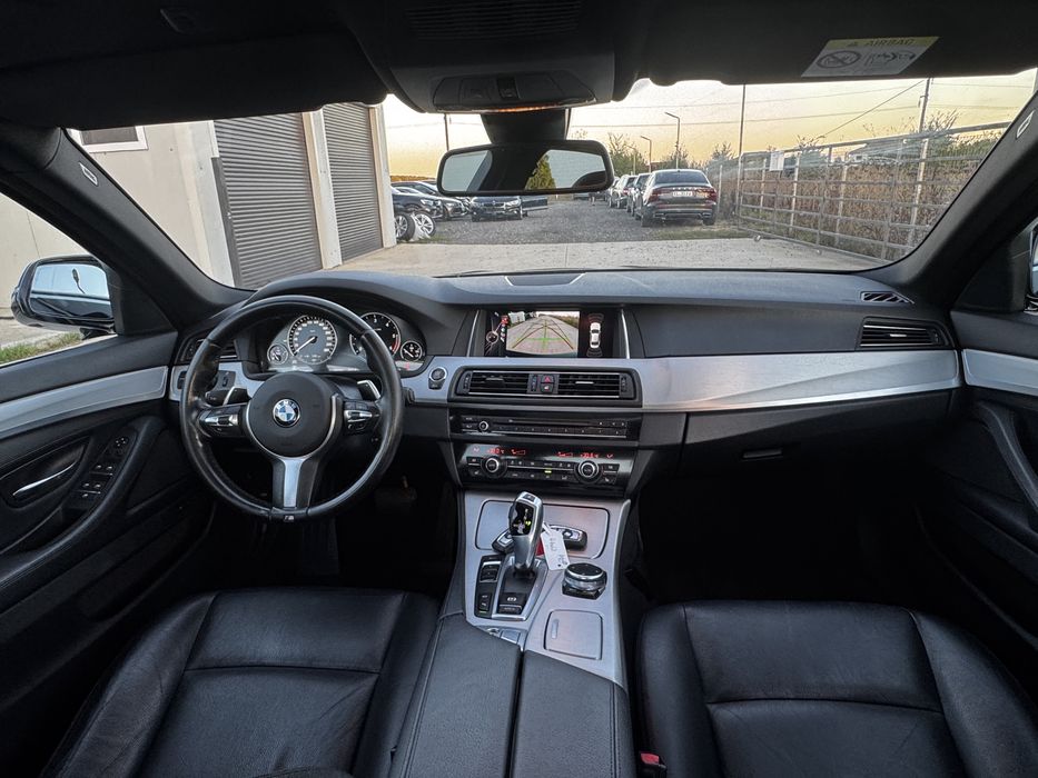 Bmw 2016 Automat/Facelift/trapa/head up/keyless/camere/navi mare/piele