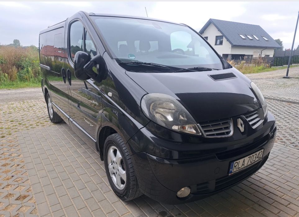 Renault, opel  trafic 2 - automat -2.5 cdi - 2011 - 3 locuri