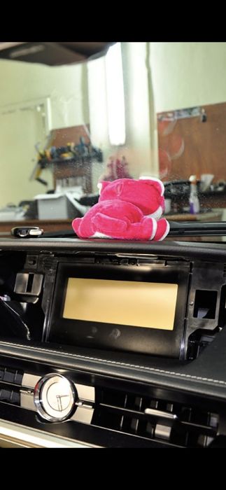 Мультимедия с Лексус ЕС250