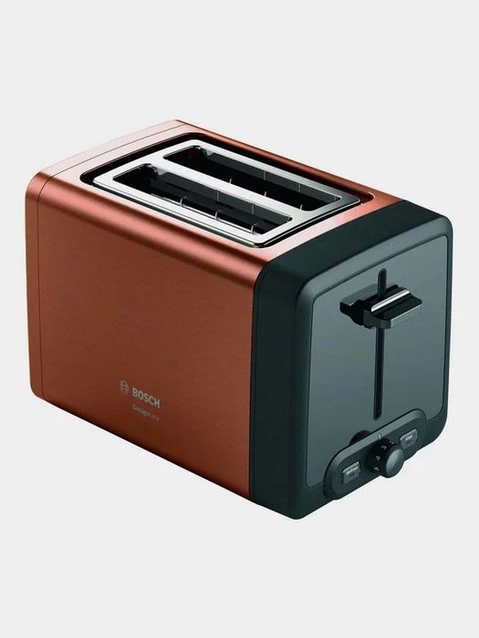 Тостер Bosch TAT4P429, 970Вт, металлический корпус, 100см шнур