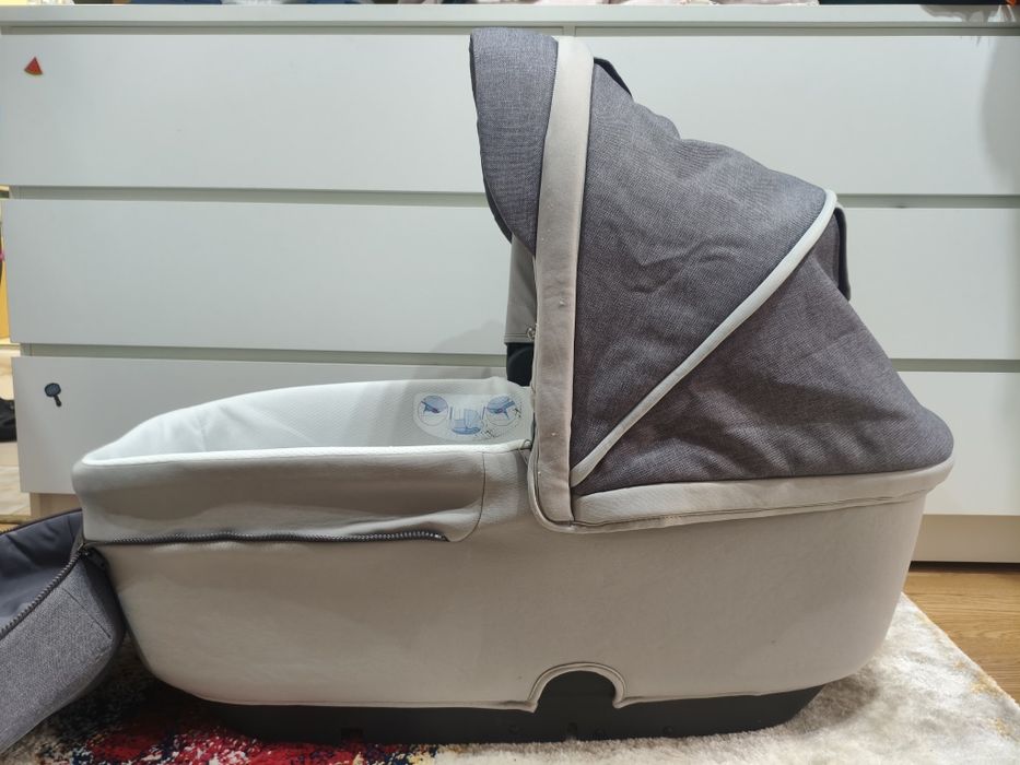 Бебешка количка Chicco Trio StyleGo Up