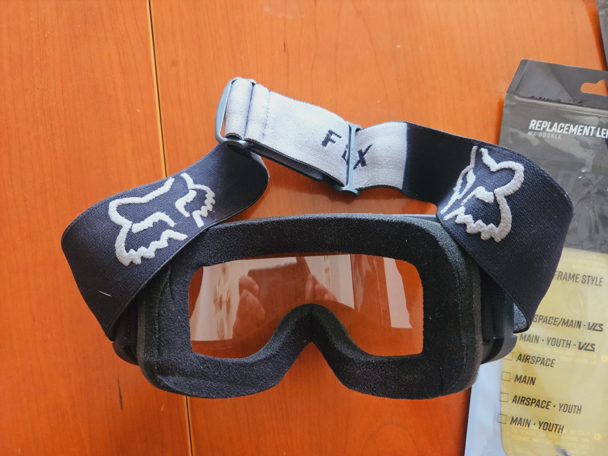 Fox MX mask goggles очила мотокрос