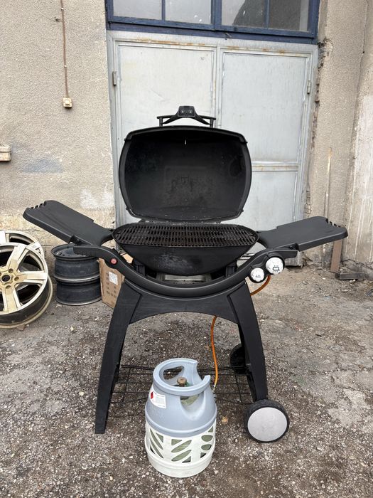 Барбекюта Weber газови,електрически и на въглища