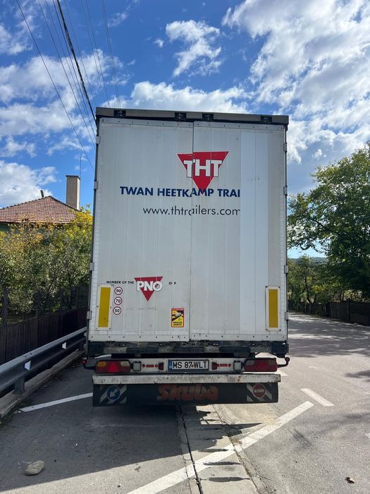 Remorca schmitz prelata noua