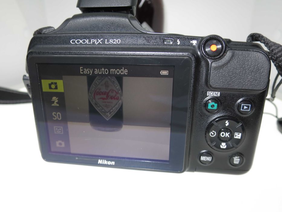 Nikon Coolpix L820 компактен фотоапара 30x оптичен зум FULL HD видео