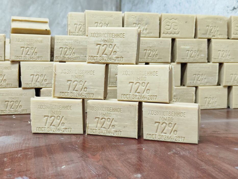 Кір сабынында қатты химиялық заттар жоқ және аллергиямен ауыратындар ү