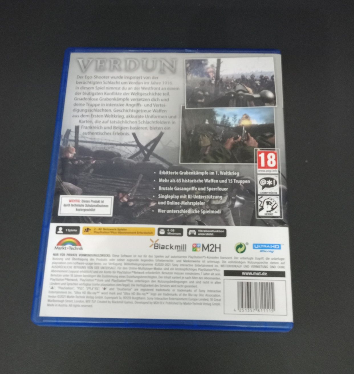 Verdun ww1 Western Front PS5
