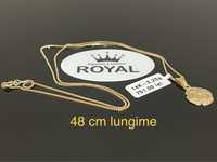 Bijuteria Royal CB : Lant aur 14k 3,23 gr. 48 cm lungime