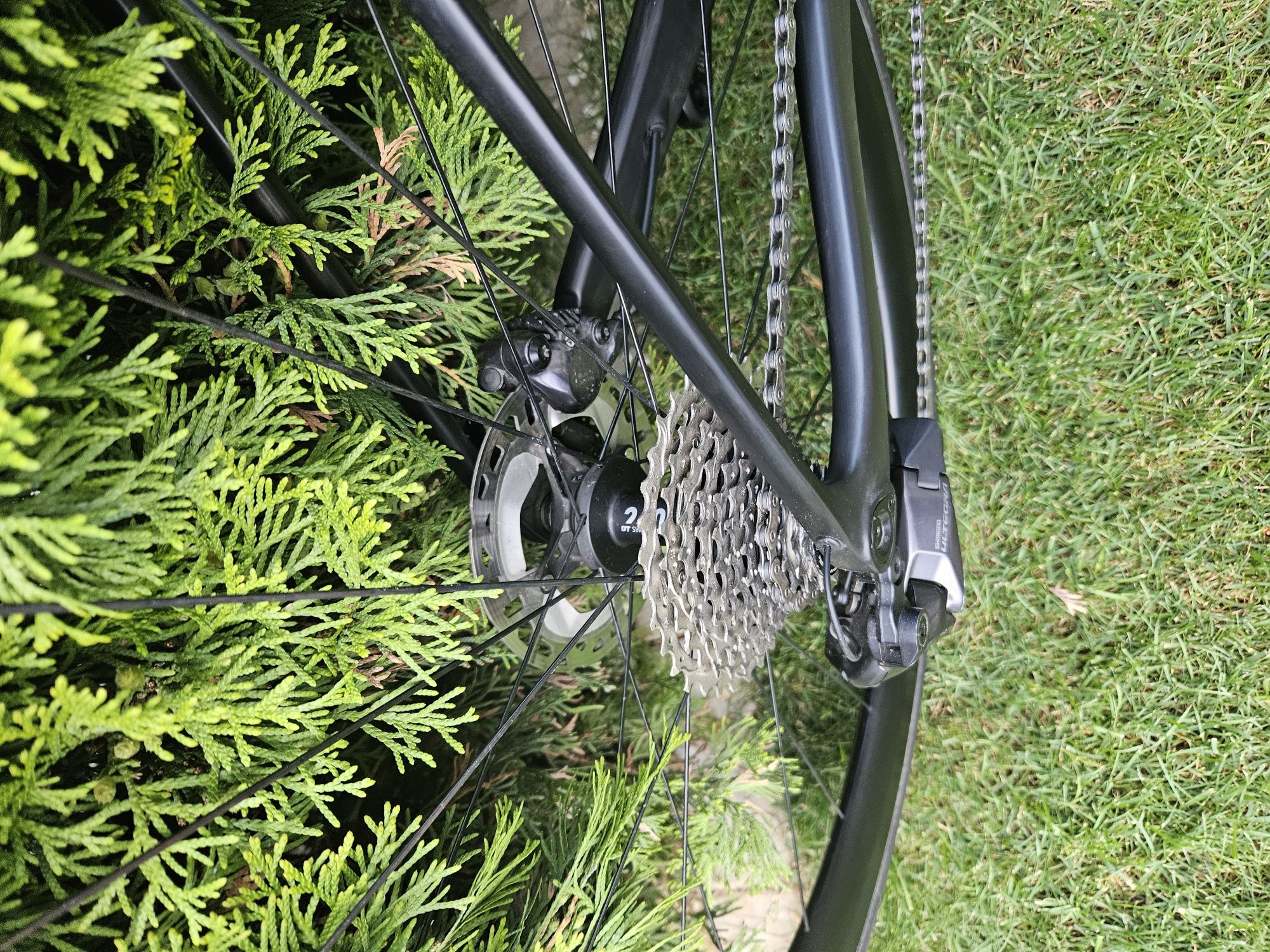 Bicicleta aero carbon 2x12 di2 2024, DT Swiss ARC 1400