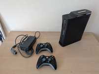 Xbox 360 120gb + два контролера