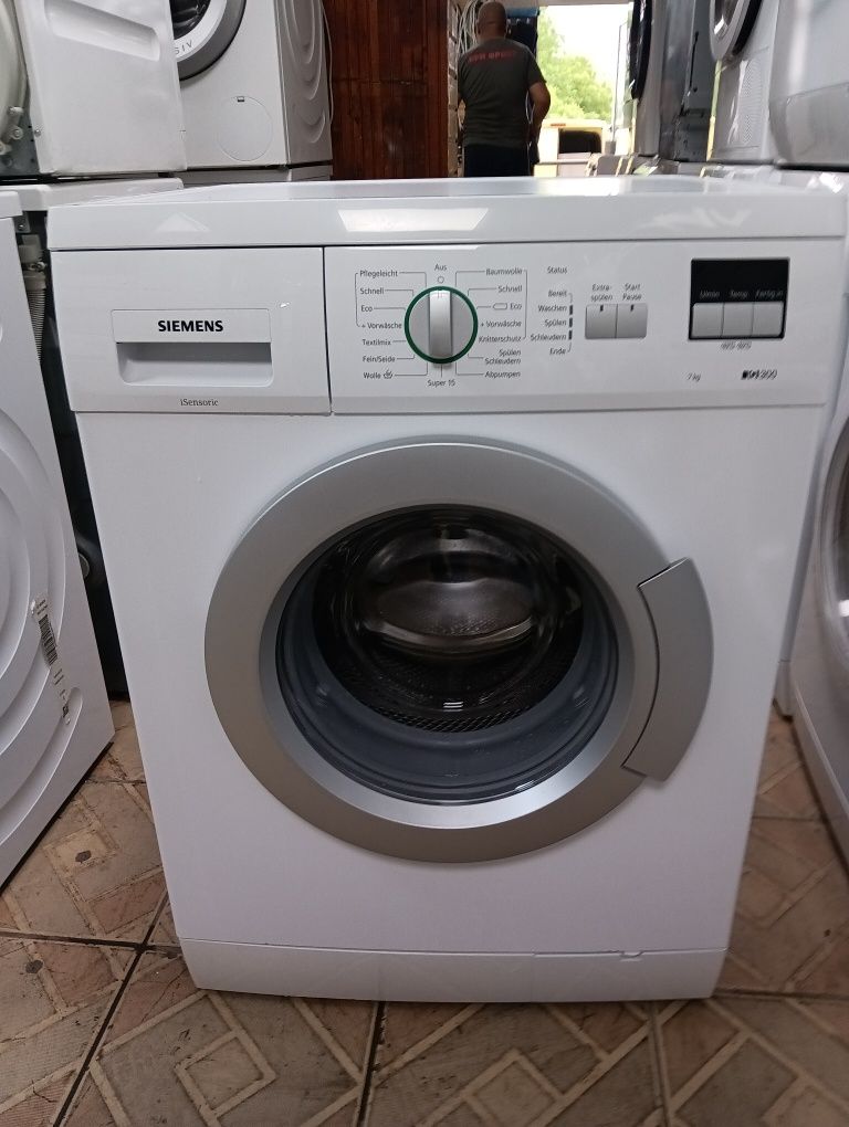 Като нова пералня Сименс Siemens IQ 300 A+++ 7кг 2 години гаранция!