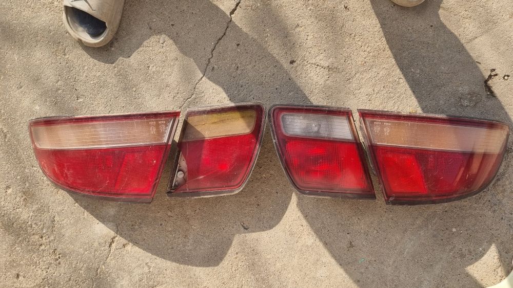 Митсубиси галант хечбек задний плафон, гур